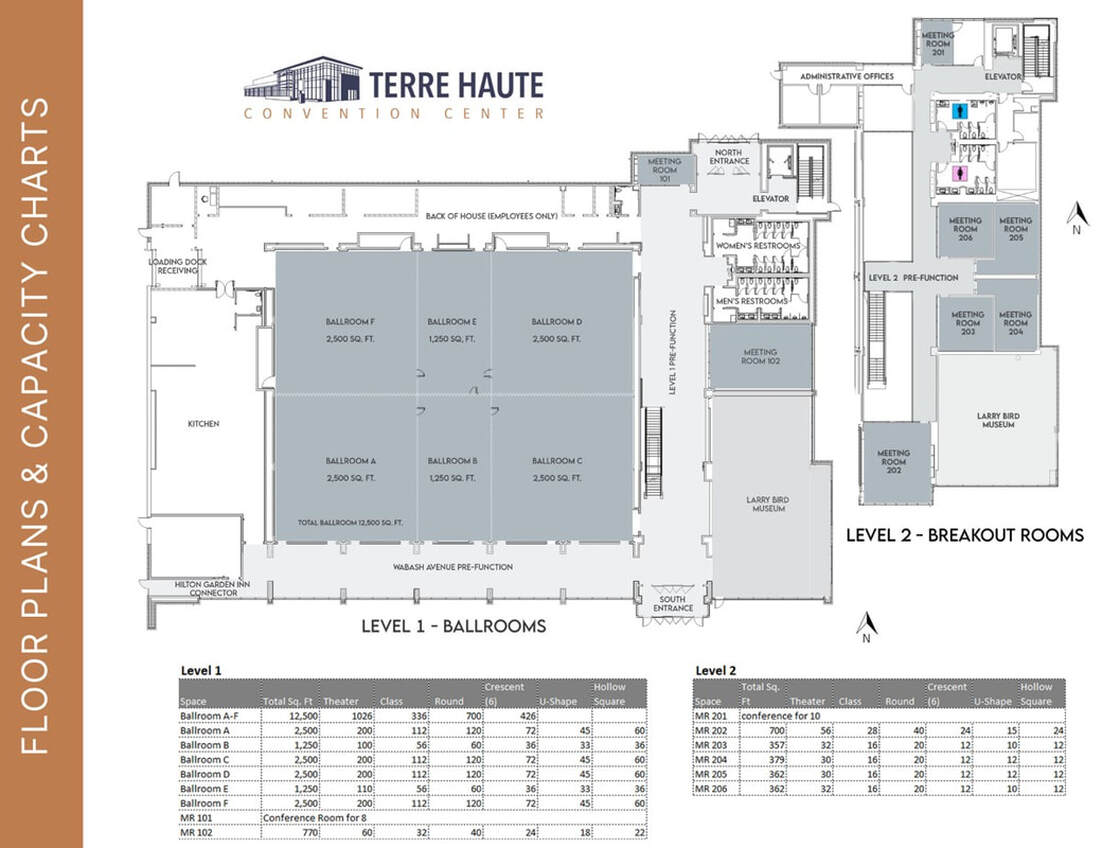 Terre Haute Convention Center - Floor Plan